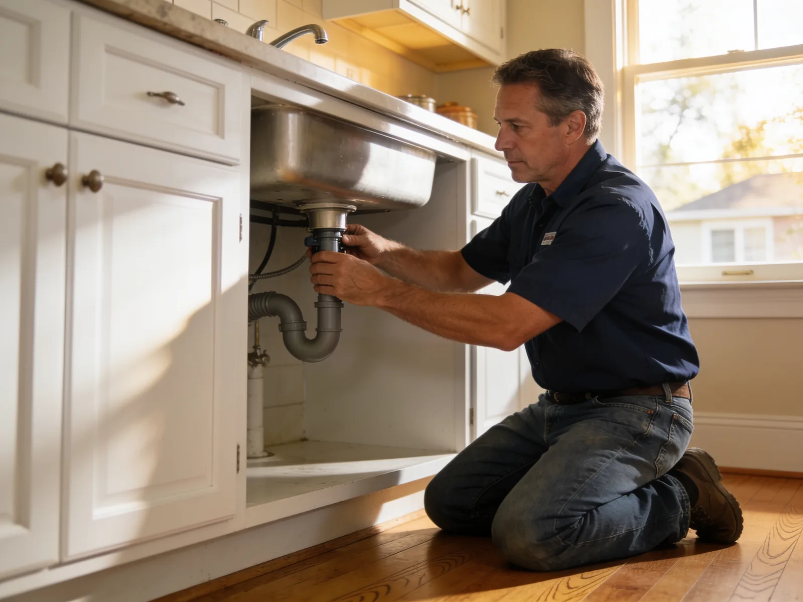 Plumber company in Sarona, WI